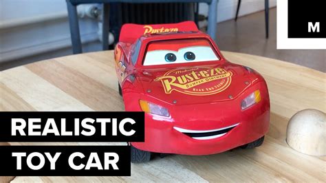 Lightning McQueen Robot - YouTube