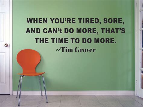 Tim Grover When You're Tired Basketball Sports Motivation Inspiration ...