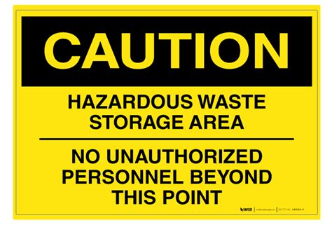 temporary storage area signage - Dylan Hudson