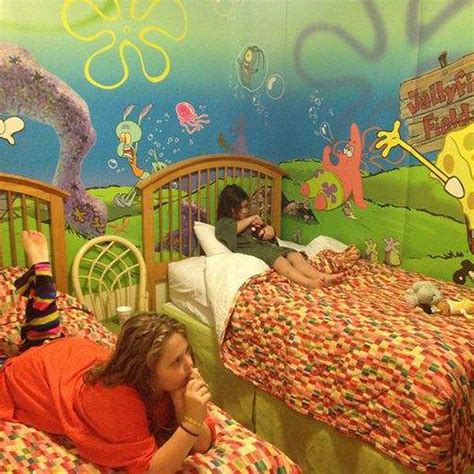 Nickelodeon Hotel Rooms