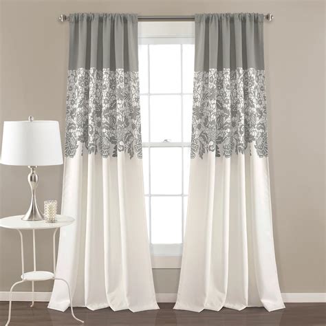 Best curtain drapes dining room living room lush decor - Your Kitchen