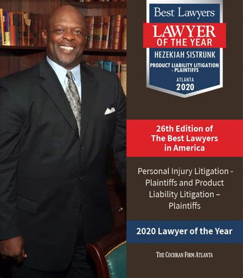 Best Lawyers Names Top Lawyers in America - The Cochran Firm Atlanta