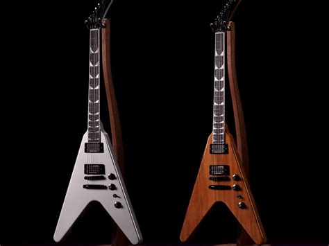 Dave Mustaine’s signature Flying V EXP gets long-awaited wider release