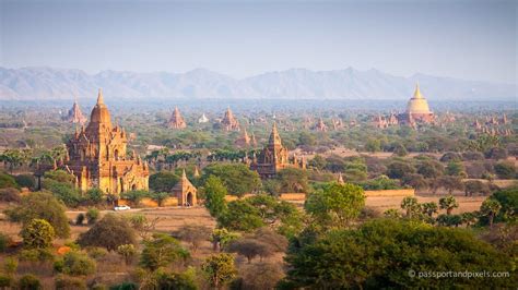 Visiting The Beautiful Bagan Pagodas in Myanmar (Burma)