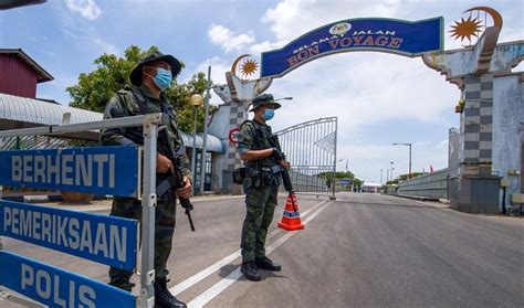 COVID-19: Thailand-Malaysia border gates to reopen tomorrow