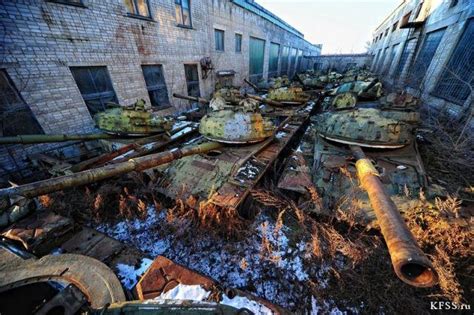 10 Tank Cemeteries & Wrecked Fighting Vehicles of Europe, Asia & the Middle East - Urban Ghosts ...