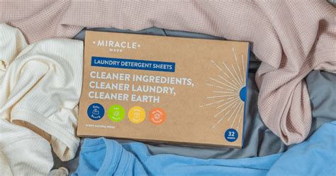 Miracle Laundry Detergent Sheets