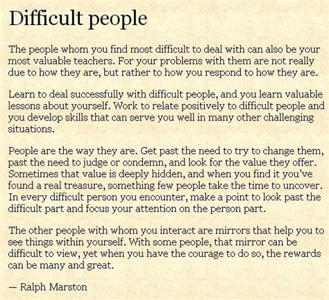 Dealing With Difficult People Quotes - ShortQuotes.cc