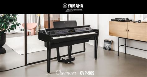 CVP-909 - Audio & Video - Clavinova - Pianos - Musical Instruments ...