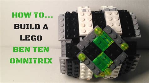 How to build a Lego Ben Ten Omnitrix (How to make cool things with ...