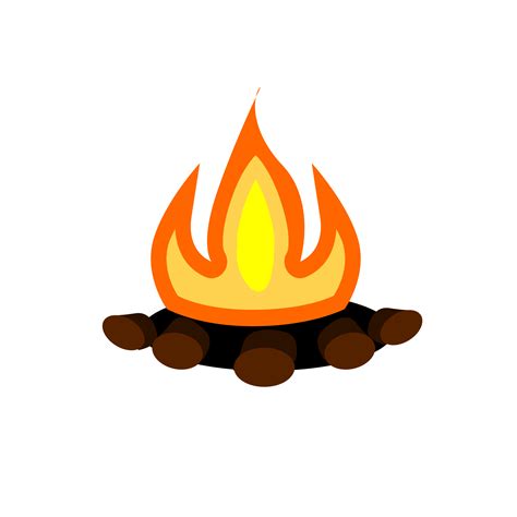 Camp Fire | Clip art, Free clip art, Free svg