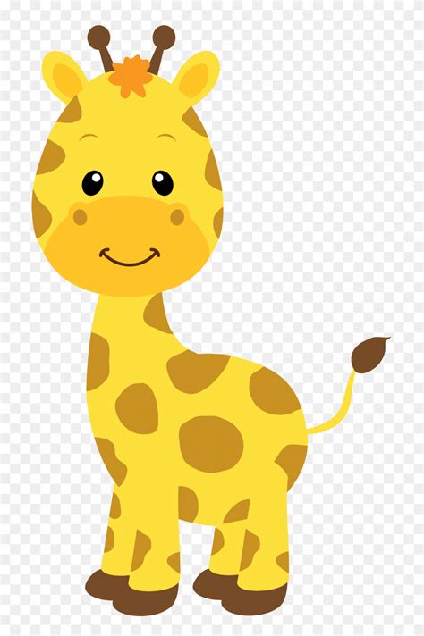 Baby Giraffe Png Transparent Images - Giraffe PNG - FlyClipart