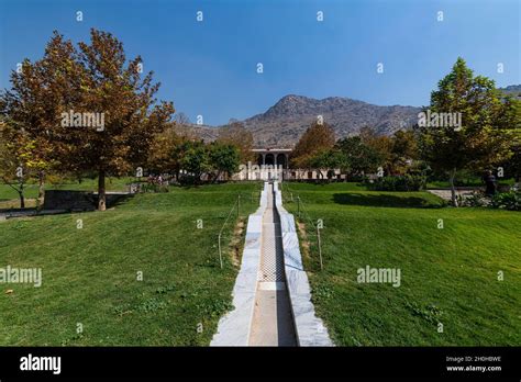 Gardens of Babur, Kabul, Afghanistan Stock Photo - Alamy