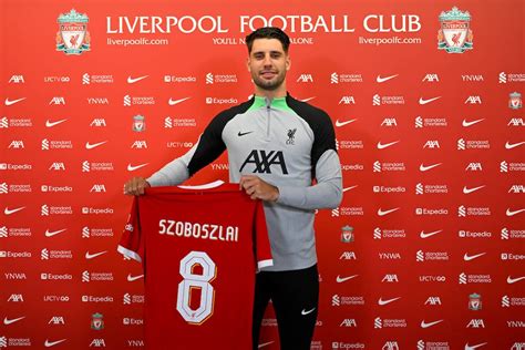 Dominik Szoboszlai squad number as Liverpool signing takes iconic shirt - Liverpool FC - This Is ...