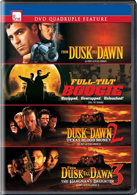 From Dusk Till Dawn Quadruple Feature: Amazon.de: DVD & Blu-ray