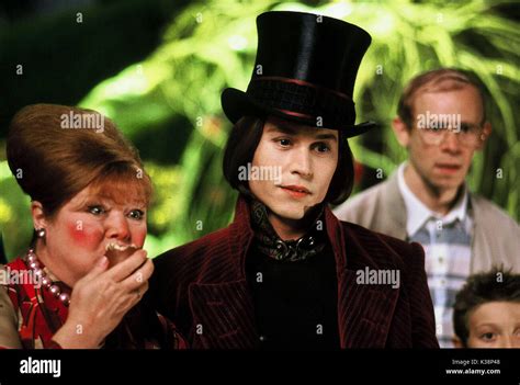 CHARLIE AND THE CHOCOLATE FACTORY FRANZISKA TROEGNER as Mrs. Gloop Stock Photo: 156930264 - Alamy