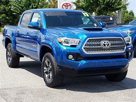 Pre-Owned 2017 Toyota Tacoma TRD Sport Double Cab in Orlando #9830041A | Toyota of Orlando