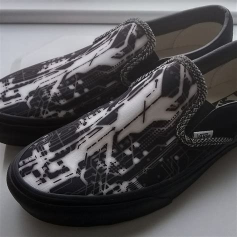 ArtStation - Custom Vans skate shoes