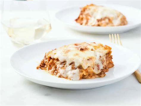 Lasagna Bolognese