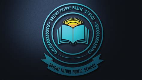public school logo design||education logo||Secondary school logo||Government school logo ...