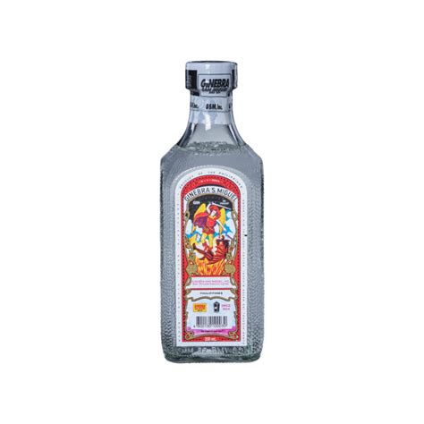 Ginebra San Miguel, 350ml (Square) - Gold Quality Award 2023 from Monde ...