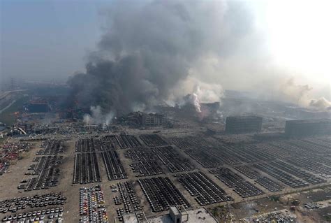 Felixstowe Docker: Tianjin explosions highlight risks of ever larger ...