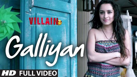 Full Video: Galliyan Song | Ek Villain | Ankit Tiwari | Sidharth ...