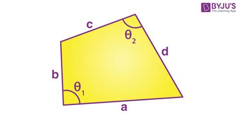 Area of Quadrilateral (Formulas & Examples)