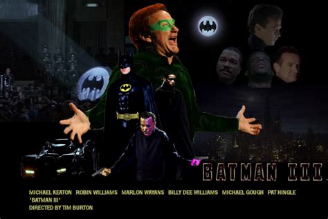 What If… Tim Burton had directed Batman 3? – Distinct Chatter