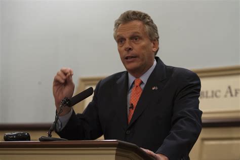 Former Virginia Governor Terry McAuliffe Files Paperwork for 2021 Re ...