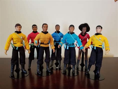 Mego Star Trek | Star trek, Action figures toys, 70s toys