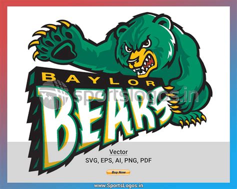 Baylor Bears - College Sports Vector SVG Logo in 5 formats - SPLN000320 ...