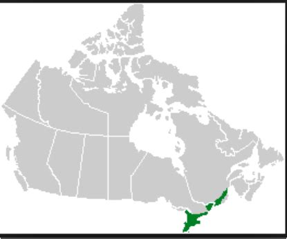 Great Lakes St.Lawrence Lowlands region - The Regions of Canada