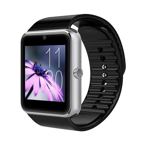 Factory Cheap Android Smart Watch Hot Selling Gt08 Smart Watch For ...