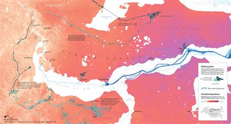 Coastal infrastructure in Yamalo-Nenets | Map showing infras… | Flickr