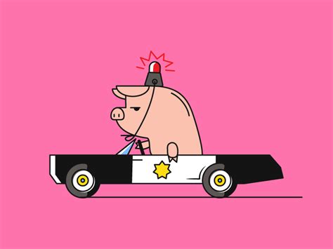 Pig by Bobby Voeten on Dribbble