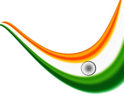 Design Indian Flag Png Clipart - Full Size Clipart (#5758887) - PinClipart