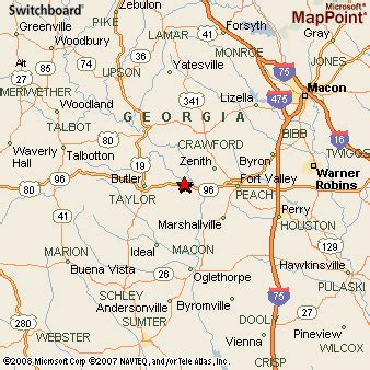 Where is Reynolds, Georgia? see area map & more