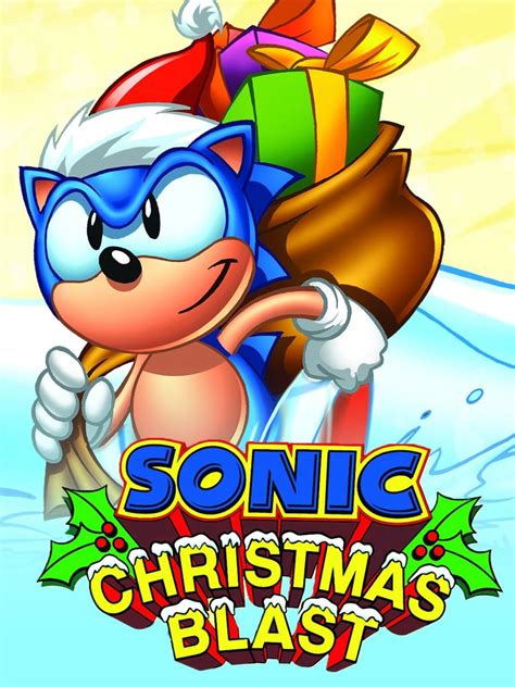 Sonic Christmas Blast | The Dubbing Database | Fandom