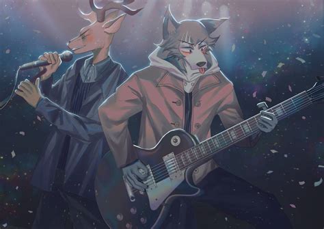 Download Beastars Louis Legosi Band Wallpaper | Wallpapers.com