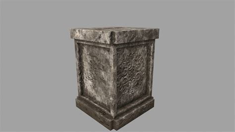 Tombstone Set - 3D Model by icekazim