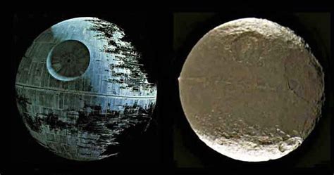 The Godless Geek Blog: Mimas, Moon? Or Death Star? You Decide.