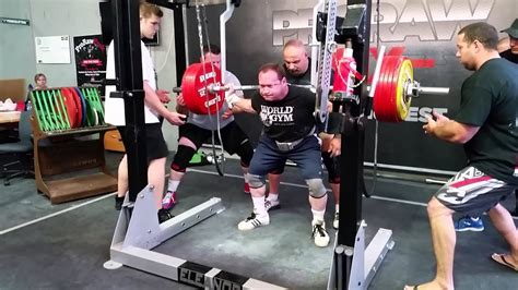 Ed Coan squats 312.5kg x 3 PTC HQ - YouTube