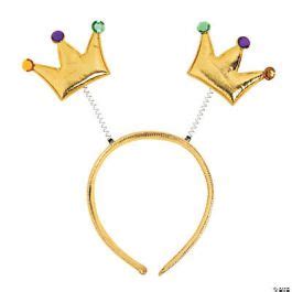 Gold Crown Headband