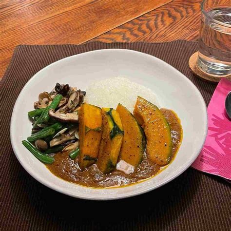 Beef Tendon Curry with Roasted Kabocha Squash