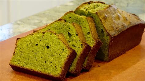 Matcha Pound Cake Recipe – Japanese Cooking 101