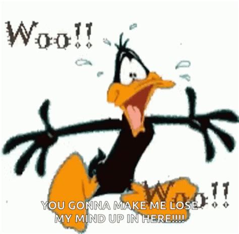 Daffy Duck Excited GIF - Daffy Duck Excited Nervous - Discover & Share GIFs