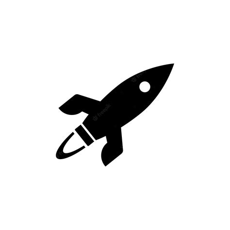 Premium Vector | Rocket logo icon vector