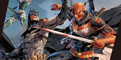 Batman Will Do Battle With Deathstroke (Again) in 2020