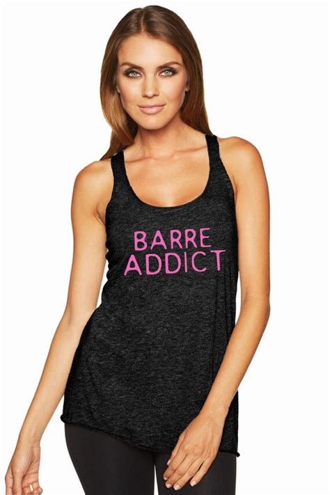 Barre Shirt. Barre Clothes. Barre Tank Top. Barre Racerback.